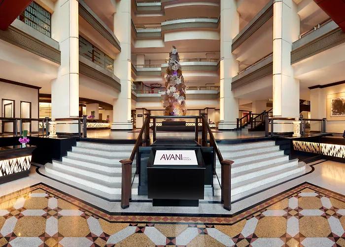 Avani Atrium Bangkok Hotel - SHA Extra Plus Certified