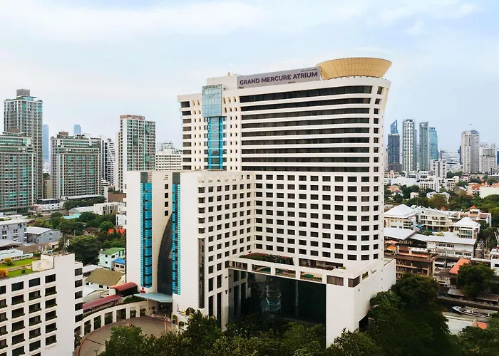 Avani Atrium Bangkok Hotel - SHA Extra Plus Certified